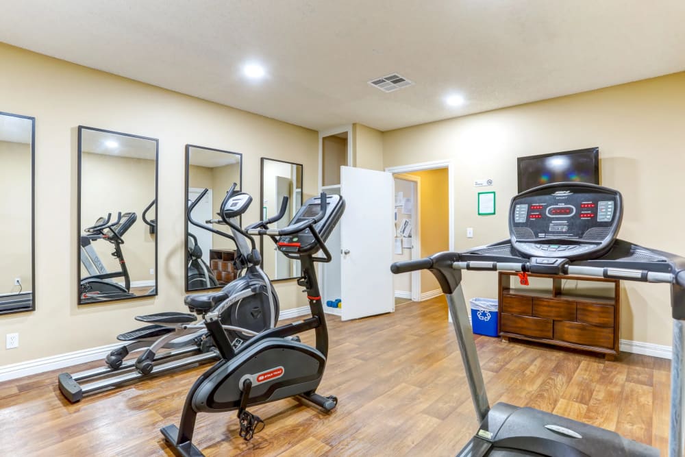 Fitness center