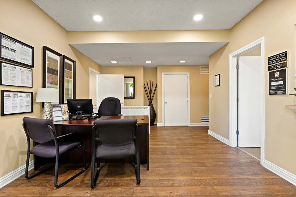 Clubhouse and office