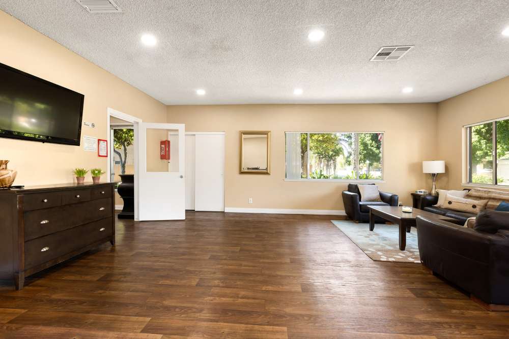 Clubhouse and office