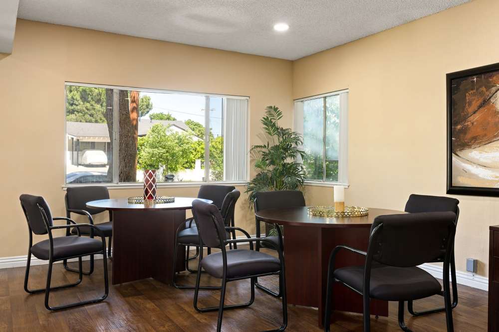 Clubhouse and office