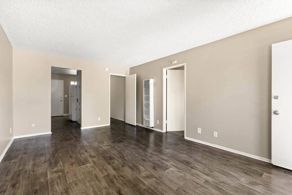 Apartment common space