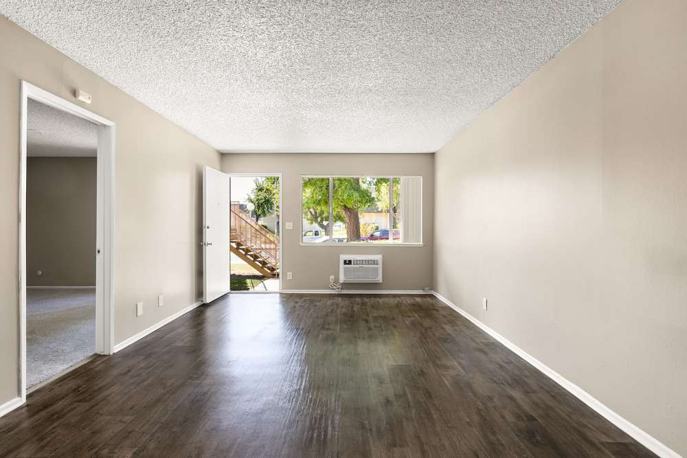 Apartment common space