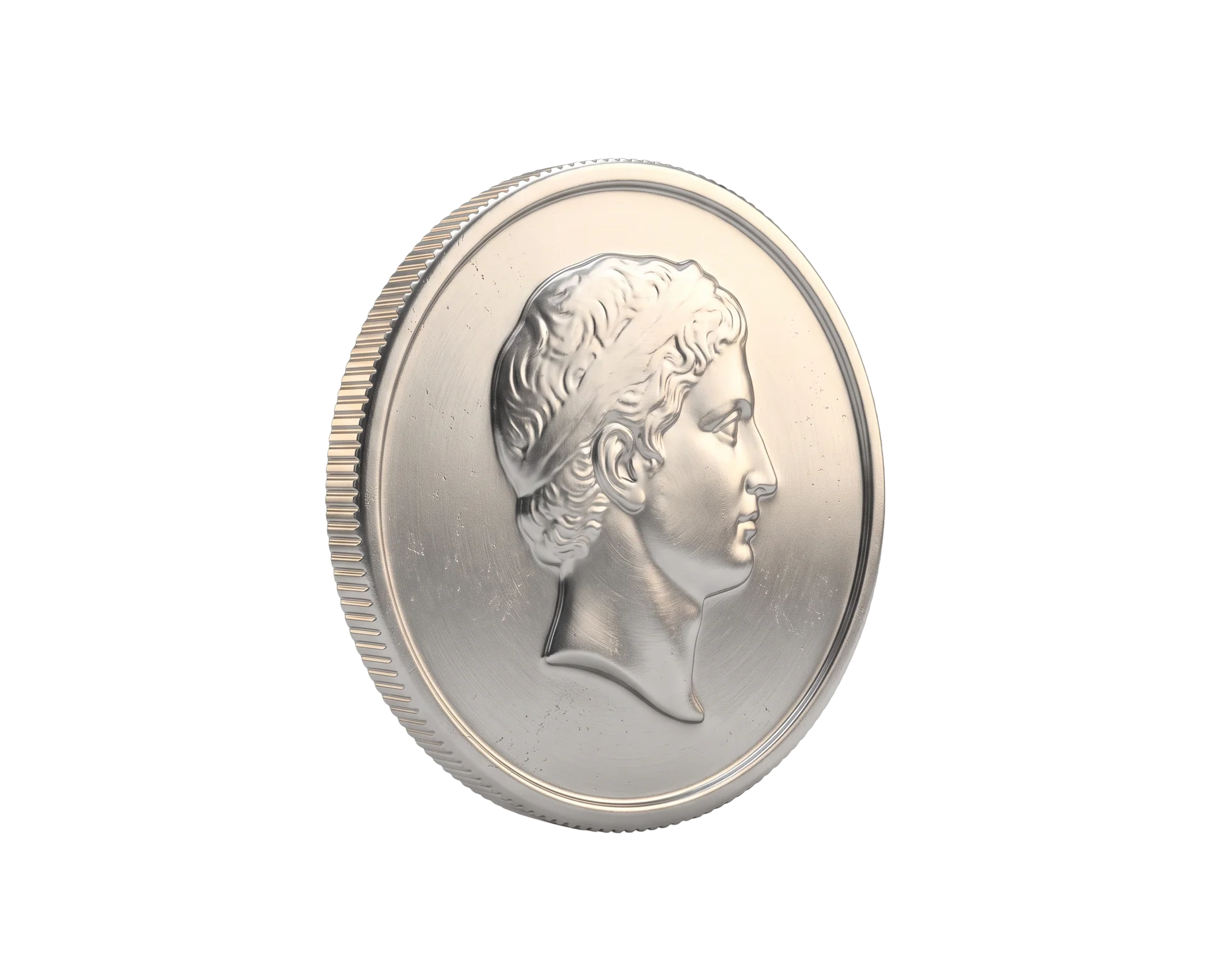 Silver coin