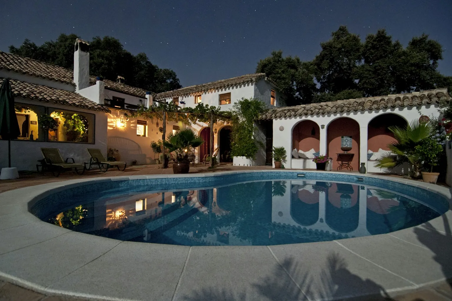 Villa en Espagne détenu par un français 