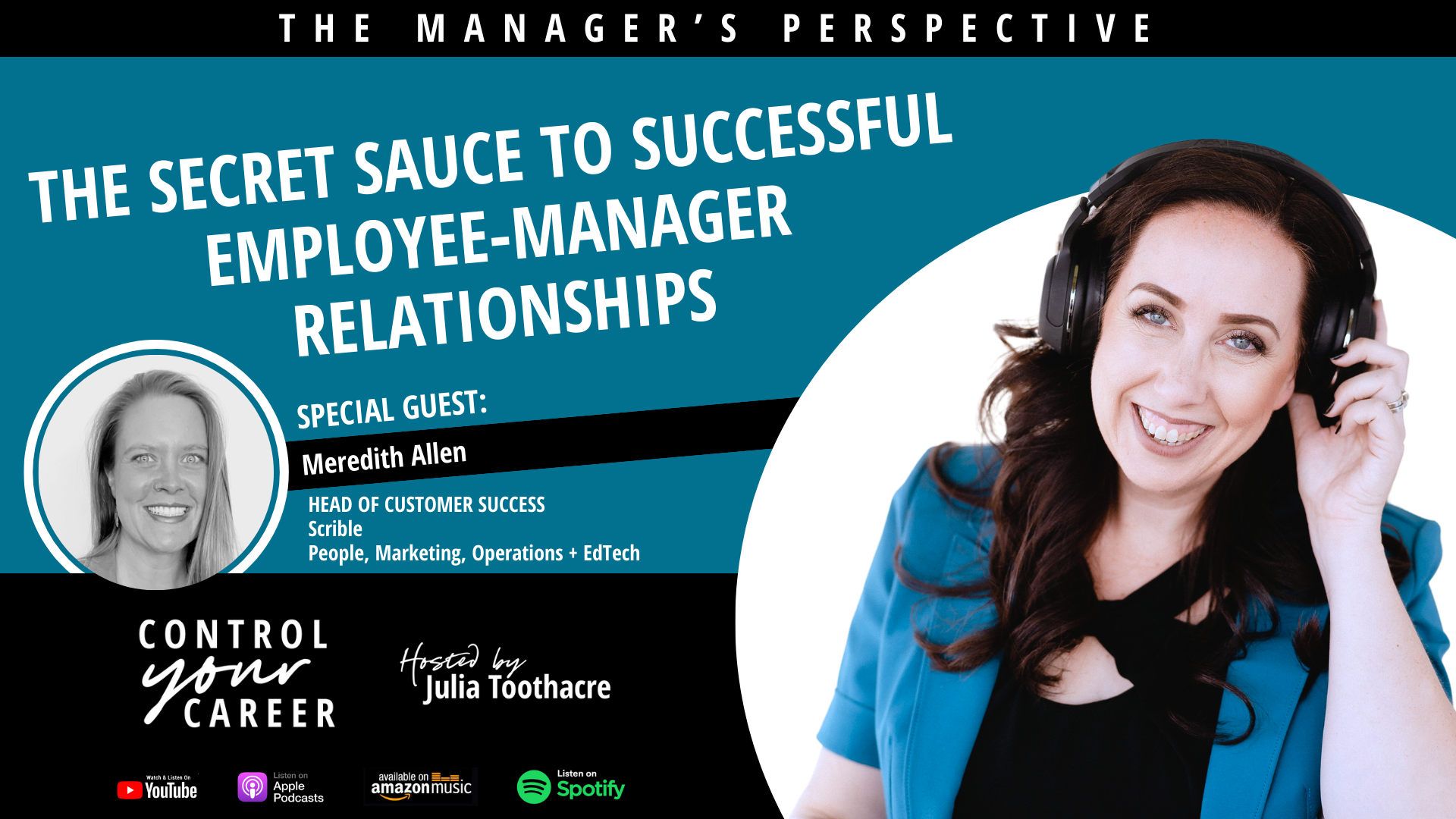 The Secret Sauce to Successful Employee-Manager Relationships with Meredith Allen