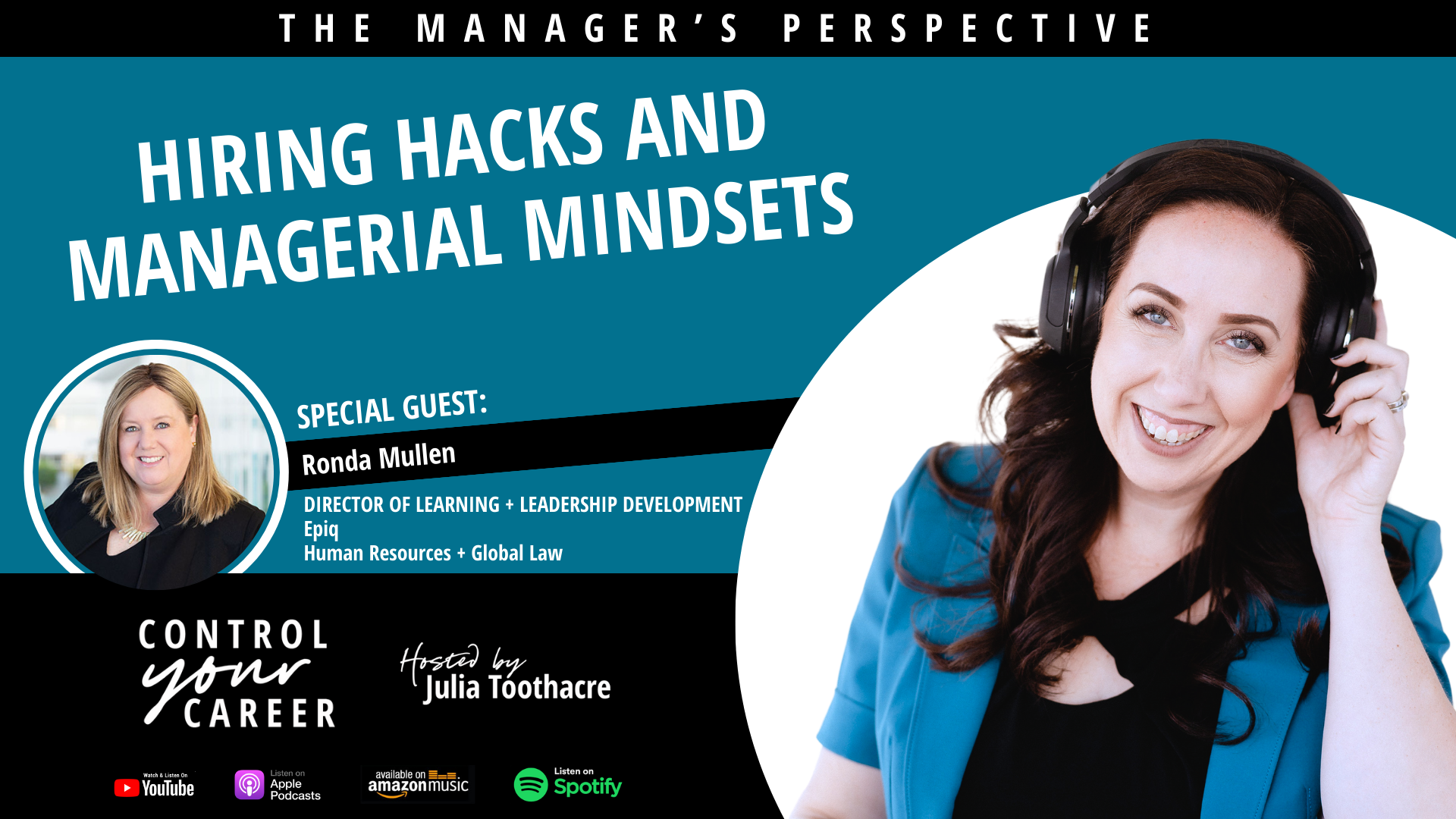 Hiring Hacks and Managerial Mindsets with Ronda Mullen