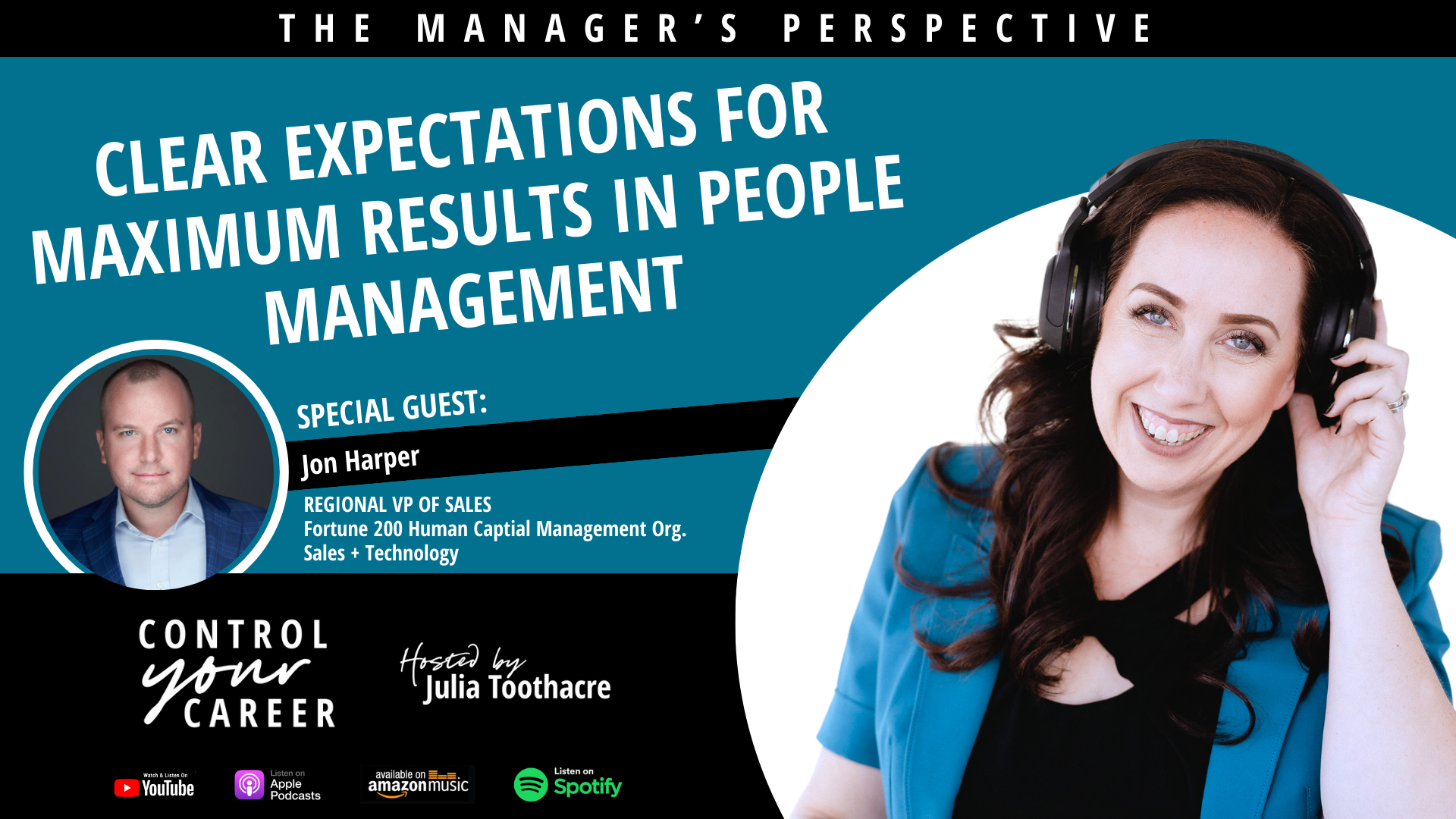 Clear Expectations for Maximum Results in People Management with Jon Harper