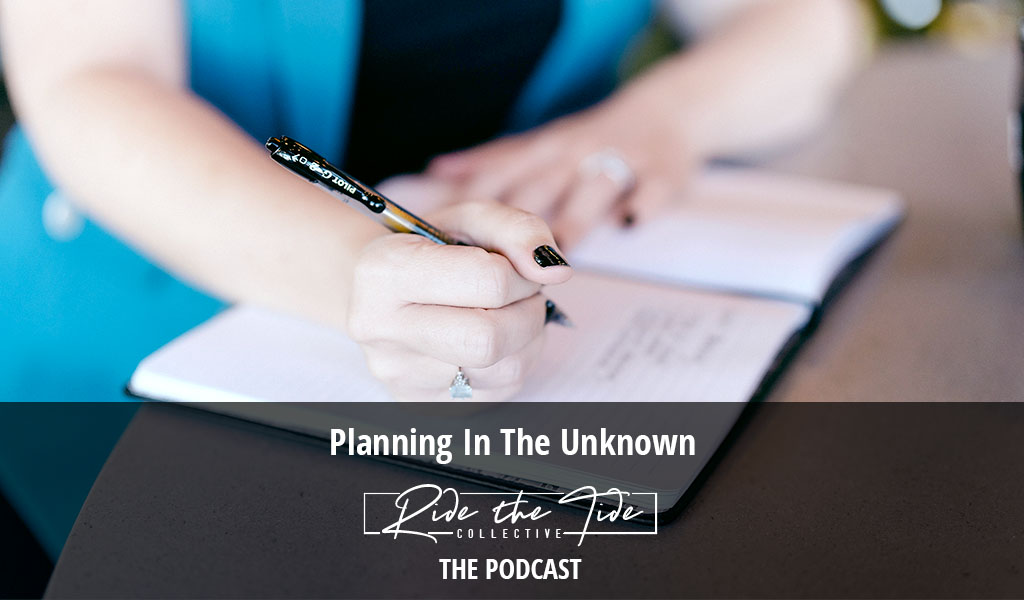 Planning In The Unknown