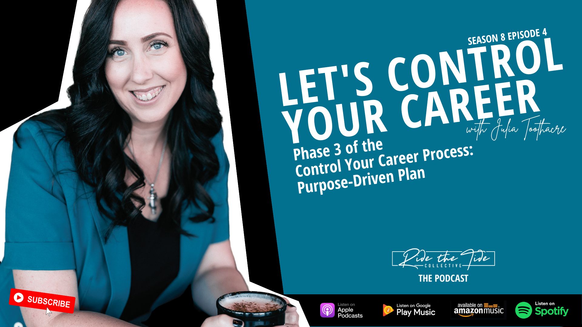 Control Your Career – Phase 3 – Purpose-Driven Plan