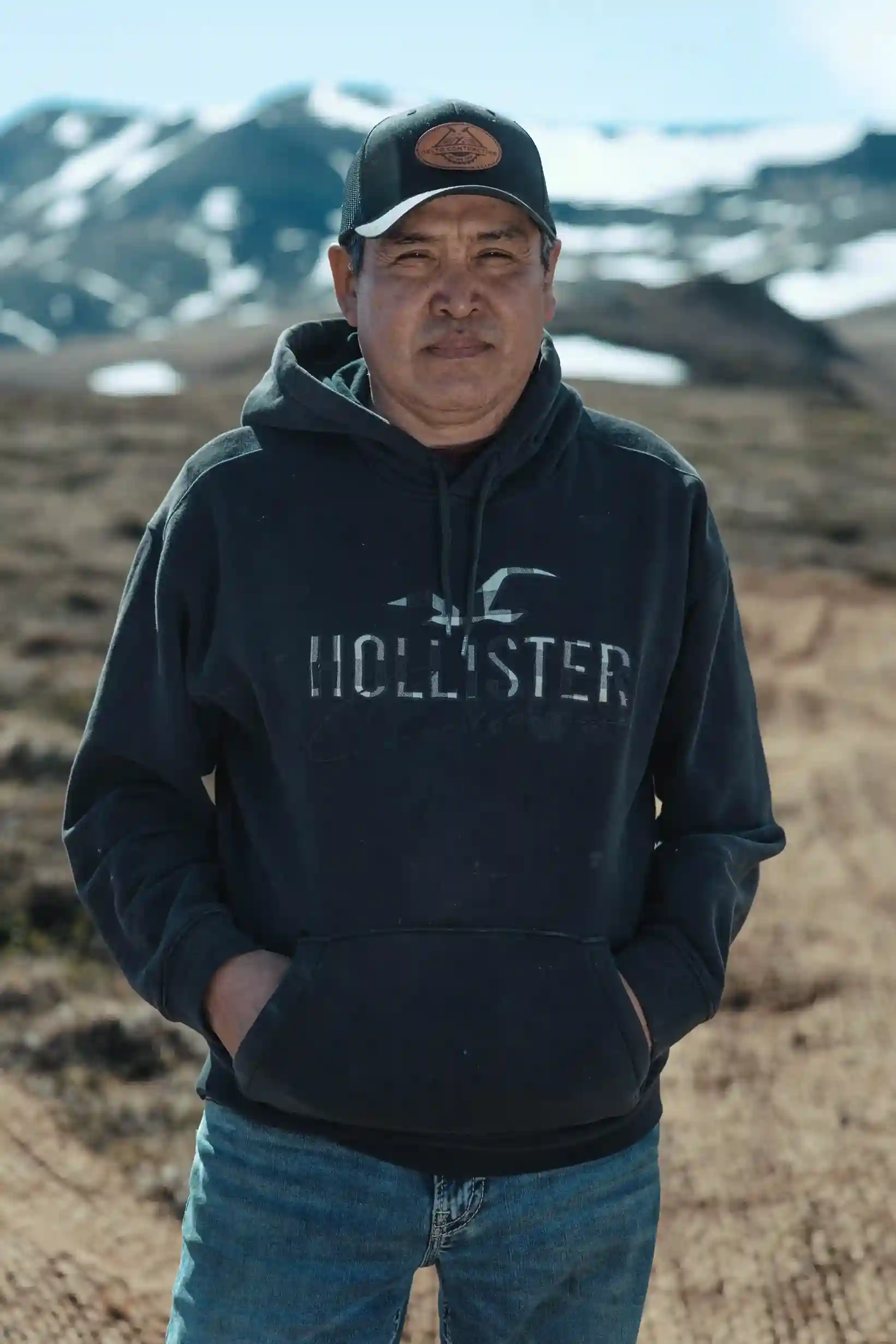 Portrait of Phillip Kay, Project Manager