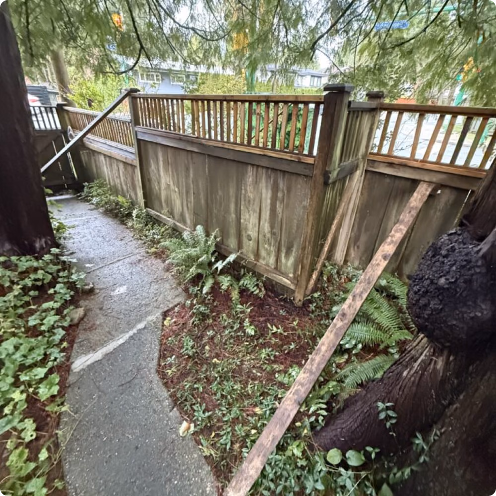 Fence Stabilization & 6x6 Post Reinforcement | Microworks