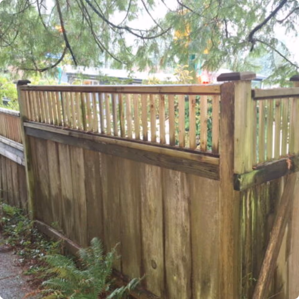 Fence Stabilization & 6x6 Post Reinforcement | Microworks