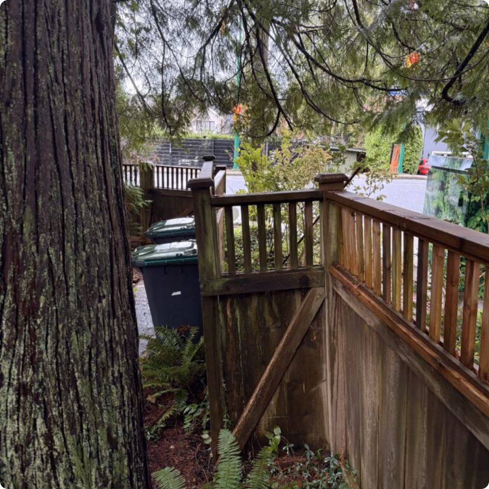 Fence Stabilization & 6x6 Post Reinforcement | Microworks