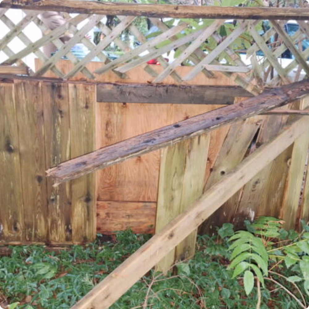 Fence Stabilization & 6x6 Post Reinforcement | Microworks