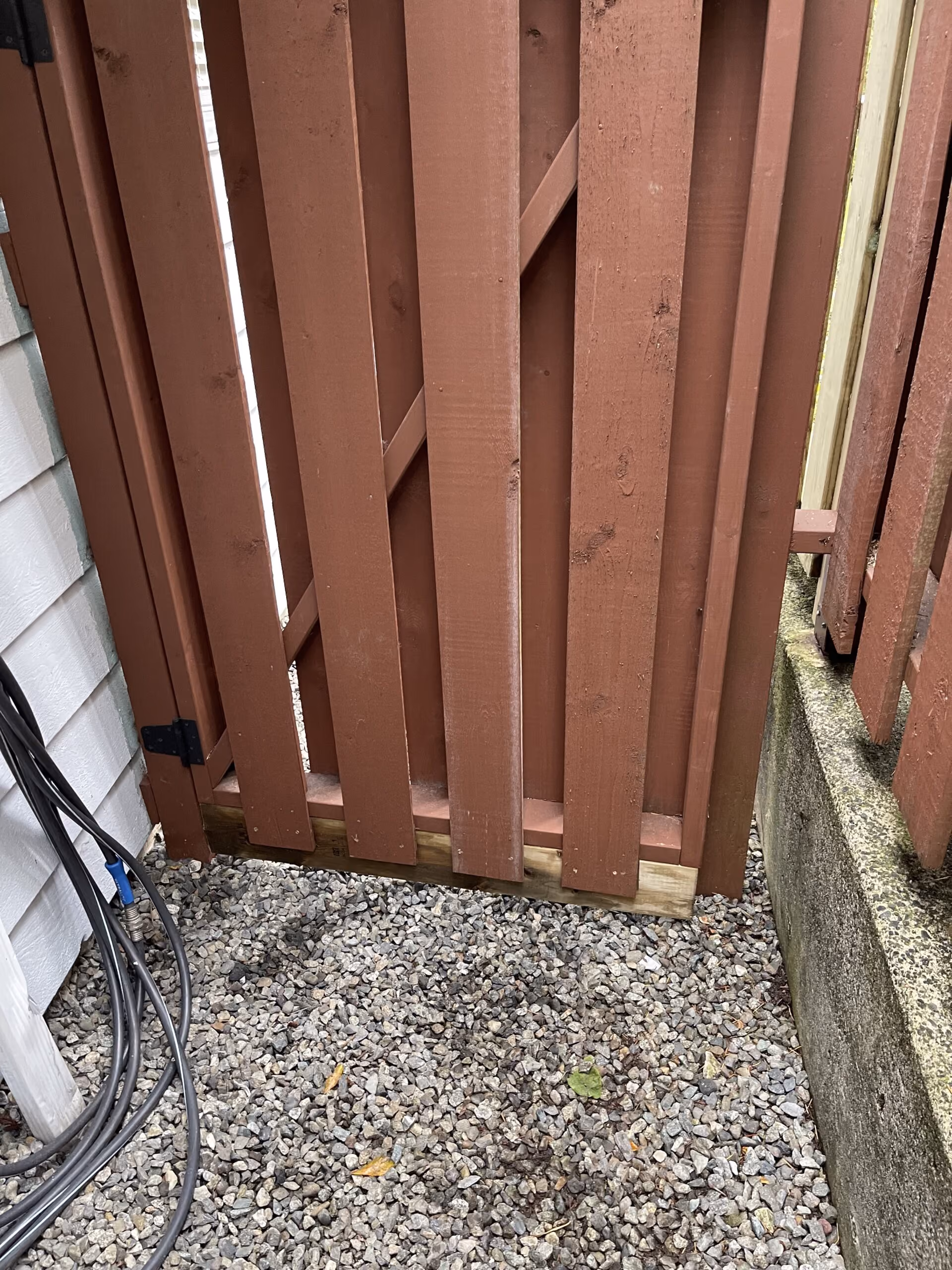 Sideyard Fence Installation In Coquitlam