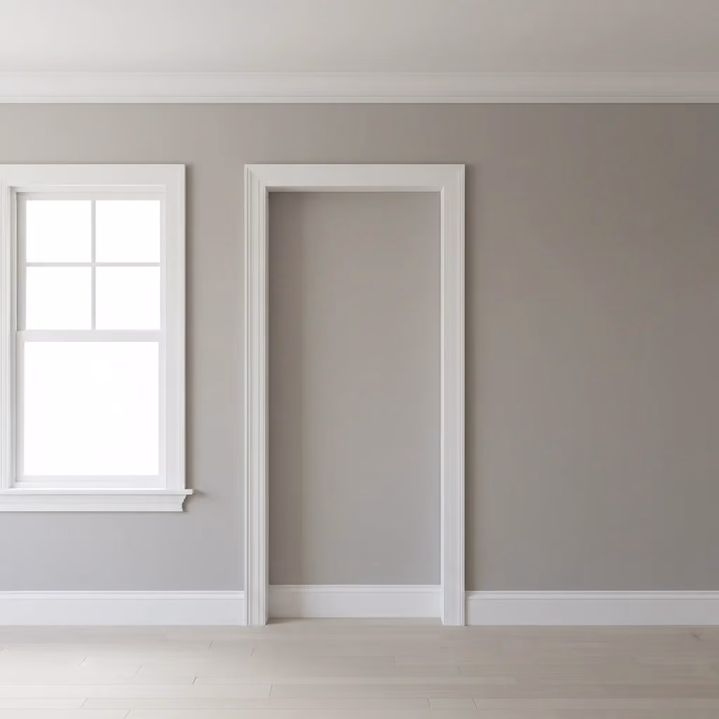 What is “trim” in a house?