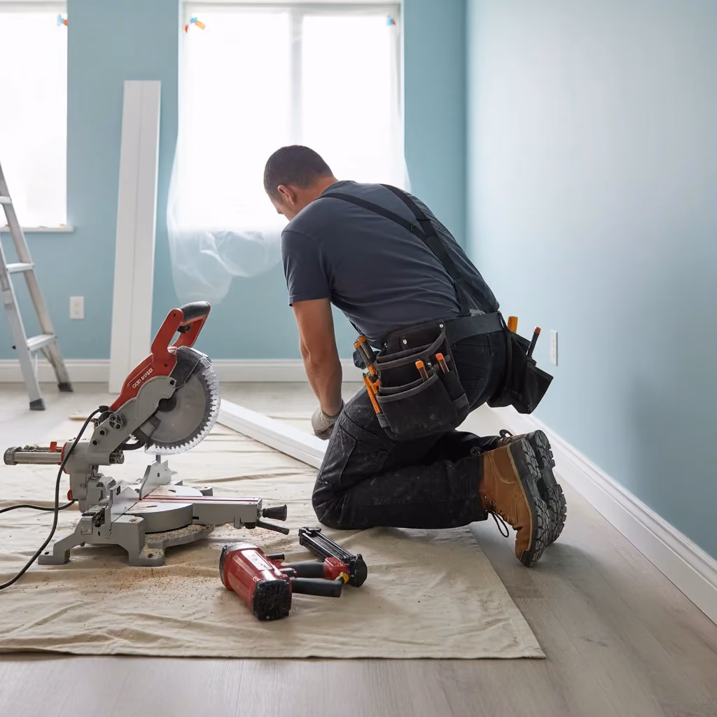 Common baseboard materials in Metro Vancouver