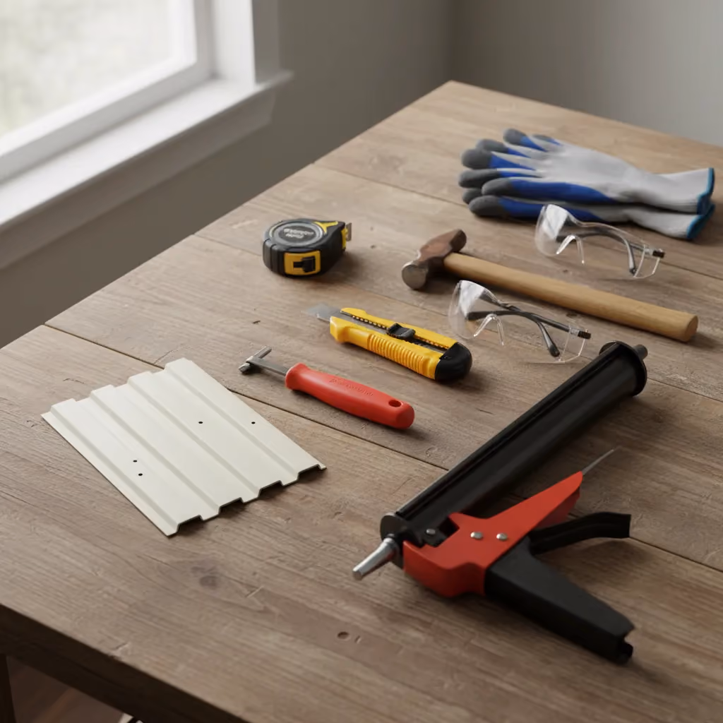 Tools and materials you’ll need