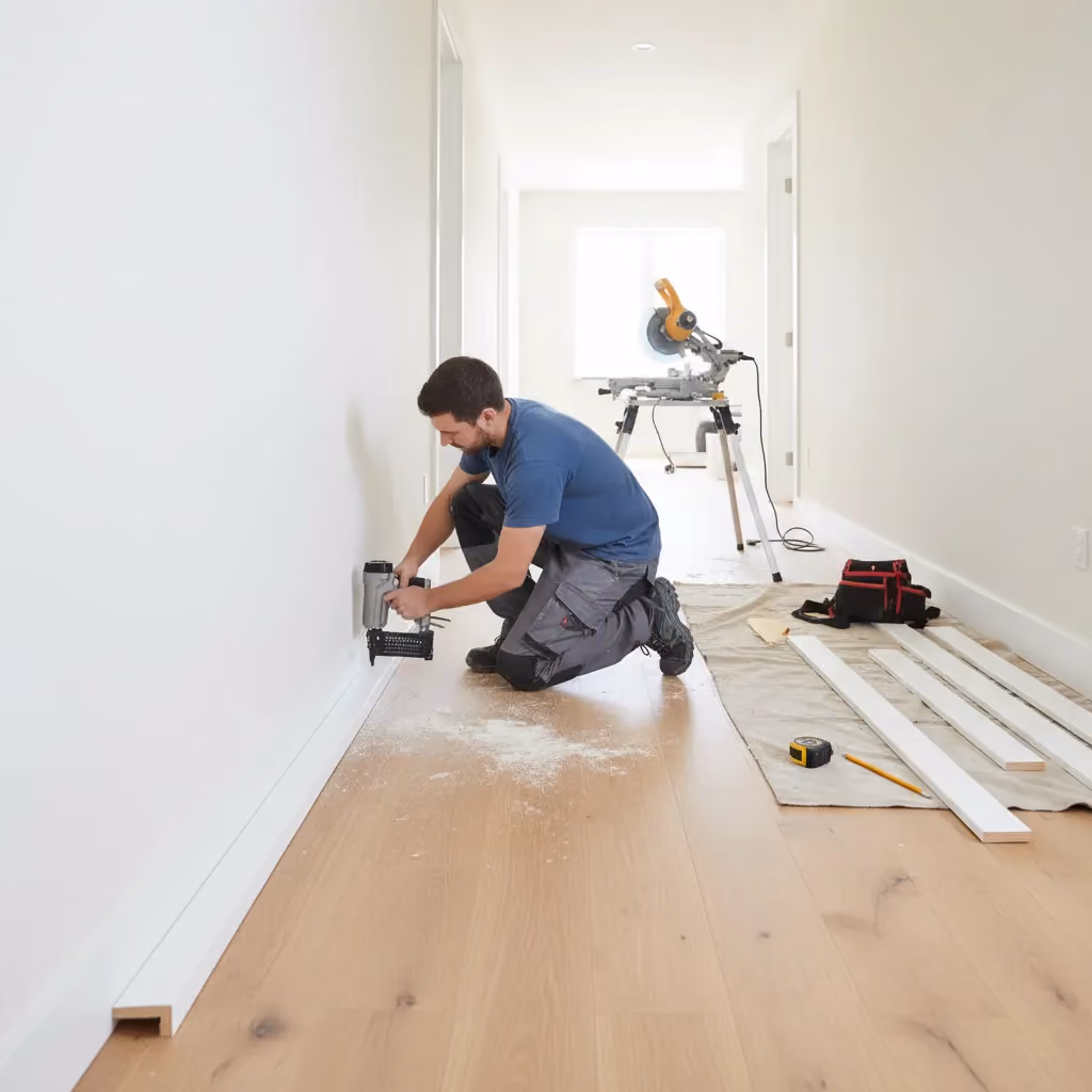 MDF vs Wood Baseboards