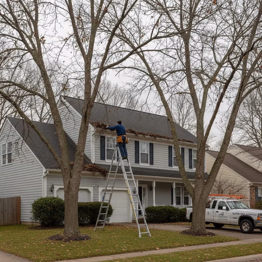 Signs of gutter or roof problems