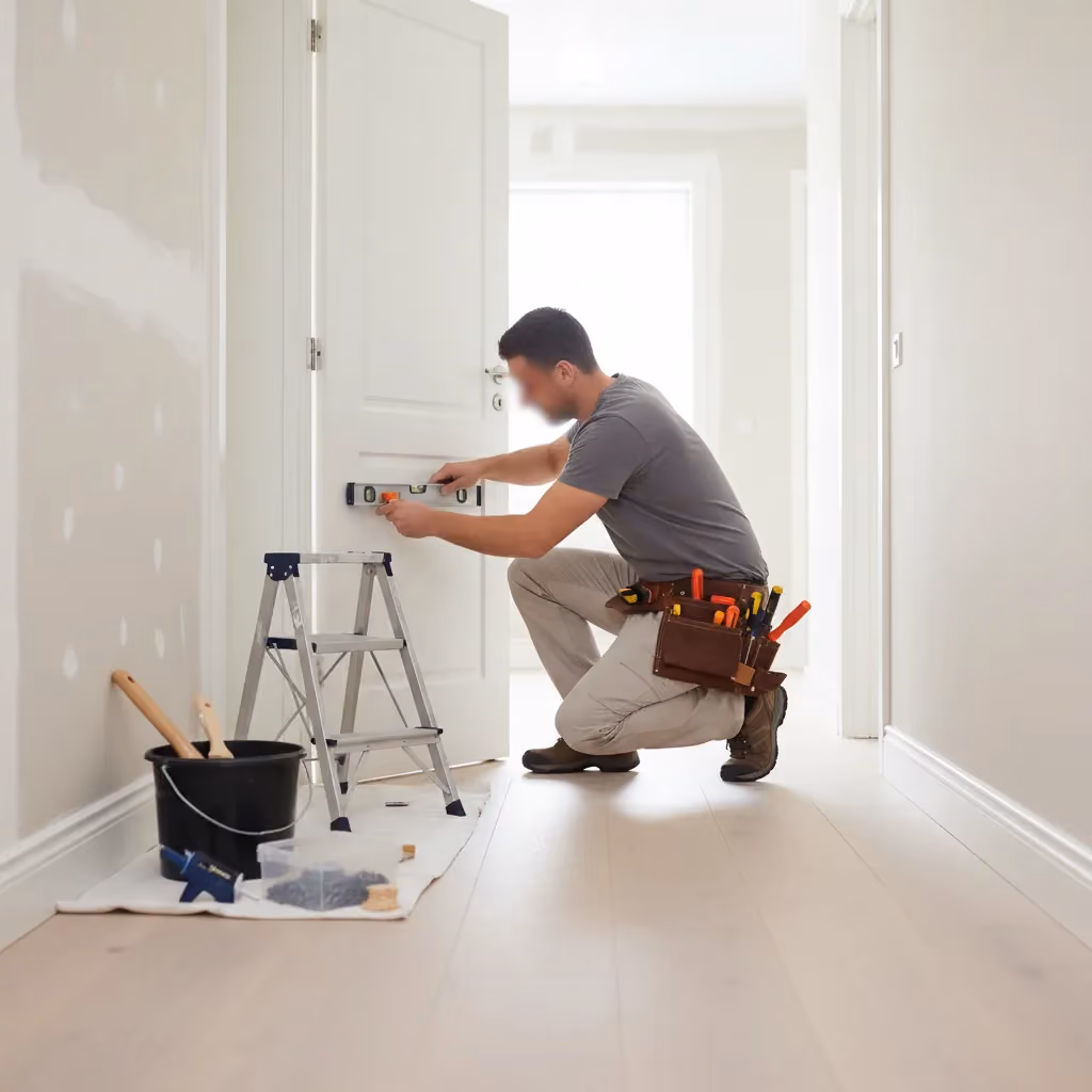 Interior repair services we handle