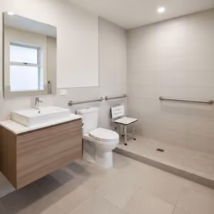 Bathroom upgrades for comfort and safety