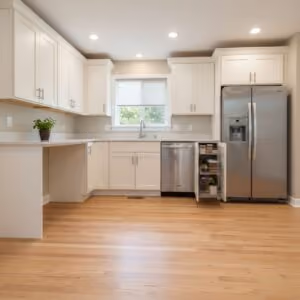 Kitchen and laundry accessibility ideas