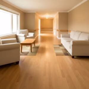 Bedrooms, hallways, and living areas