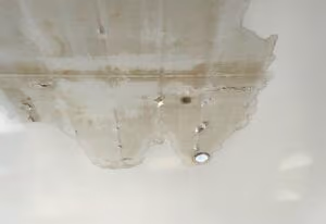 Address Visible Interior Damage