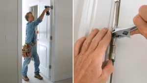Improper Door Installations or Adjustments