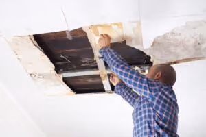 Poorly Done Drywall Patches