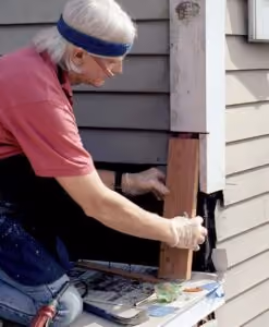Exterior Rot Repair & Trim Replacement