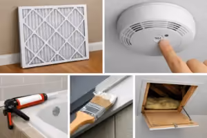Heat, air & safety: 4 indoor checks for cozy, safe nights