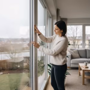 Autumn home maintenance checklist for the interior