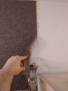 Cut and prep the leaf panel
