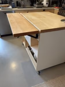 Finish and protect the wood