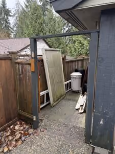 Install the top support frame