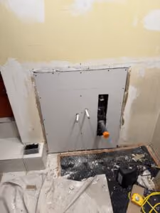 Open and Inspect the Wall