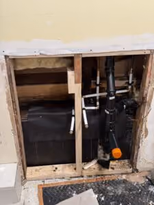 Open and Inspect the Wall