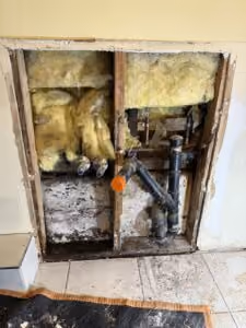 Open and Inspect the Wall