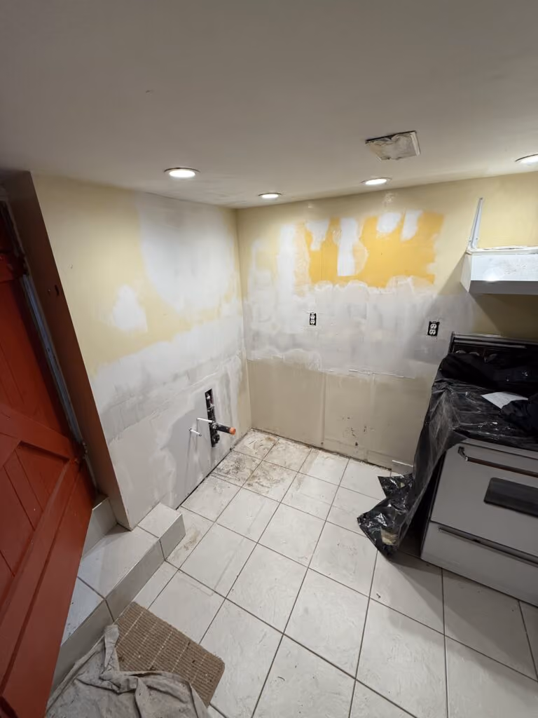 Back framing Repair