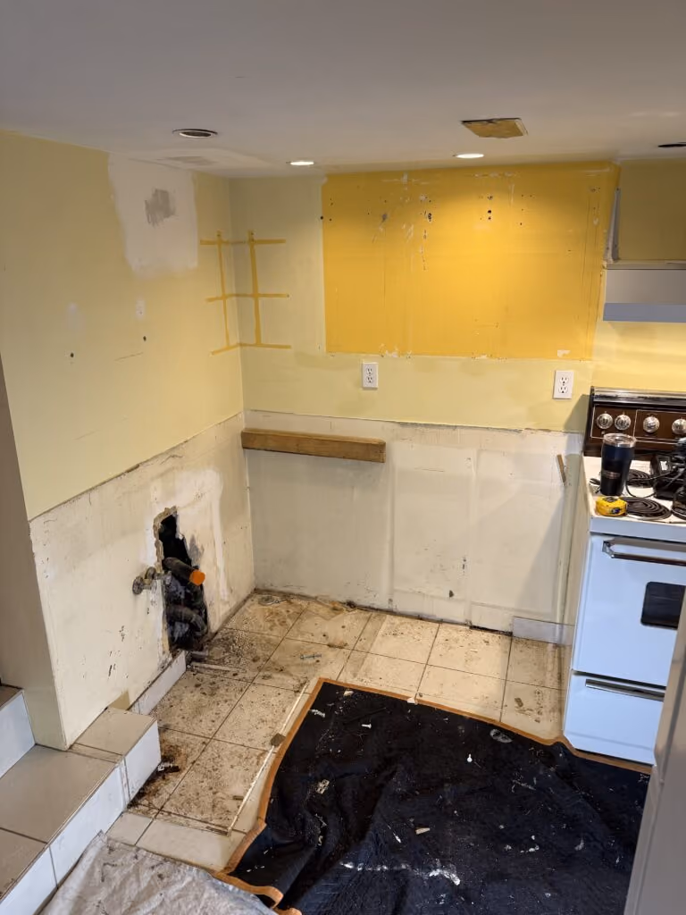 Cabinet Removal