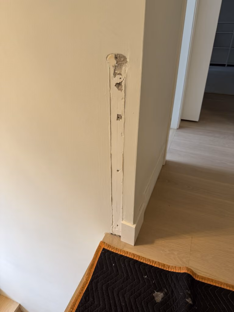 Repair the Drywall