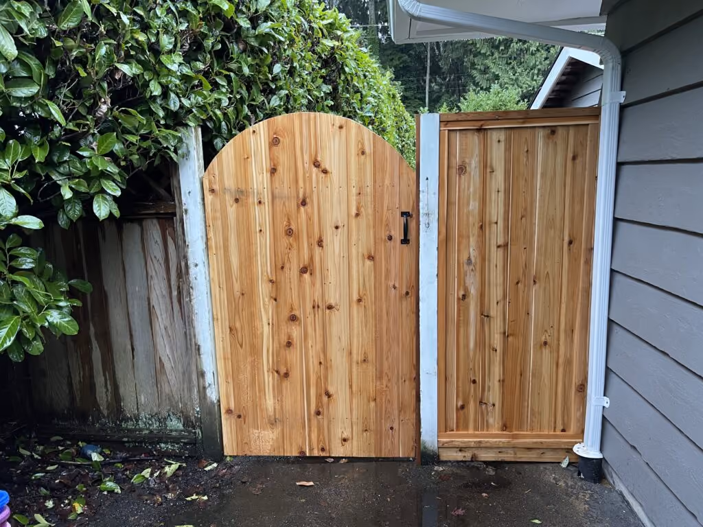 Attach the Hardware and Hang the Gate