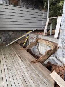 Remove the Old Wood