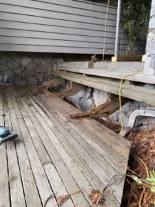 Remove the Old Wood