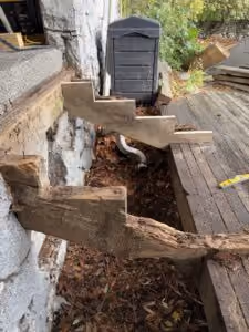 Replace or Reinforce the Structure