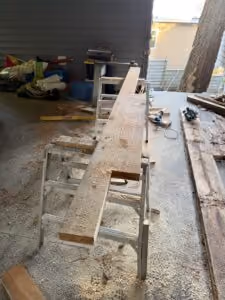 Install New Treads