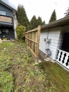 Add the Fence Boards