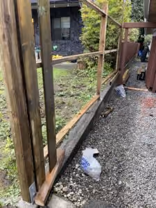 Add the Fence Boards